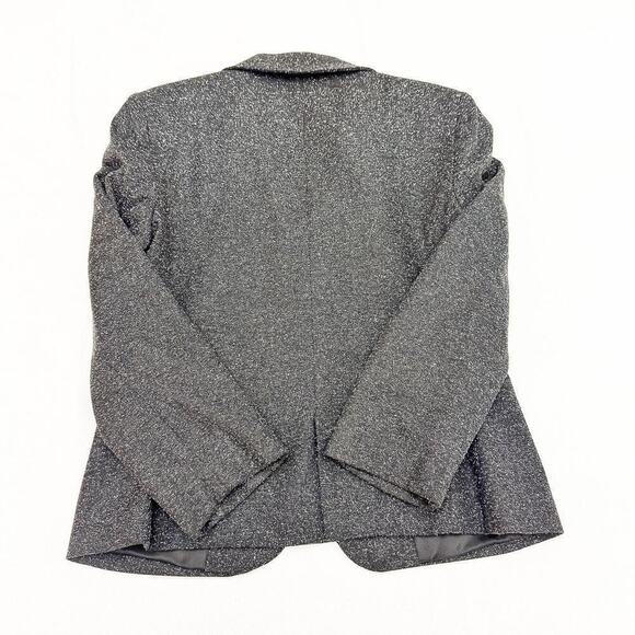 Gruppo B. Grainy Woven Textured Blazer 1-Button Size 48 Italy - Picture 5 of 5
